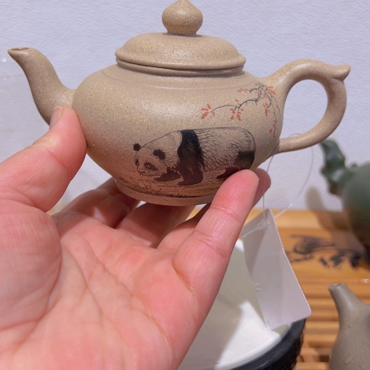 紫砂茶壶二****生元宵节快乐