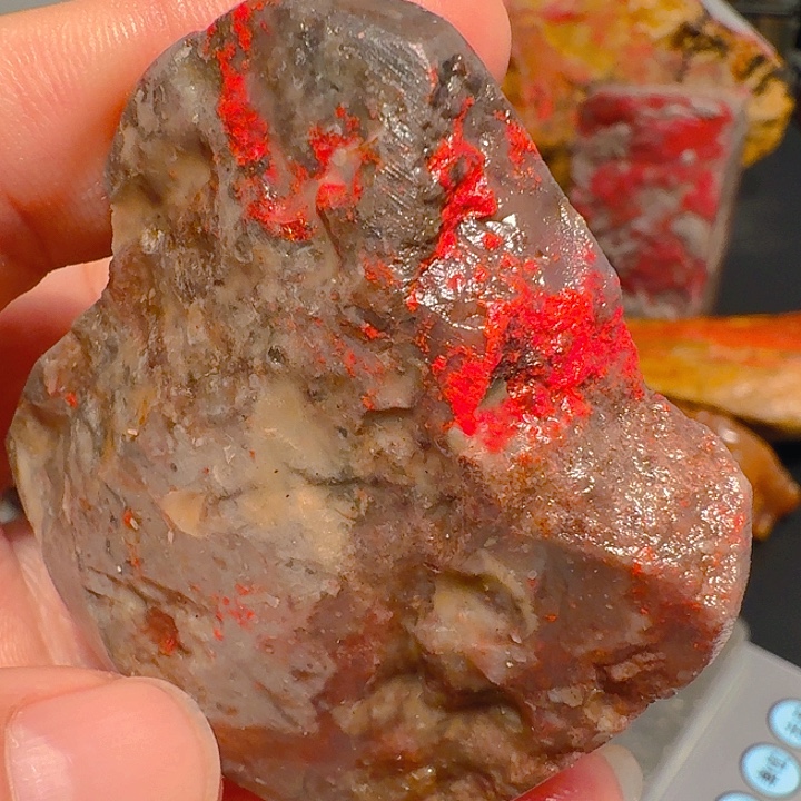 昌化石印石昌化鸡血石