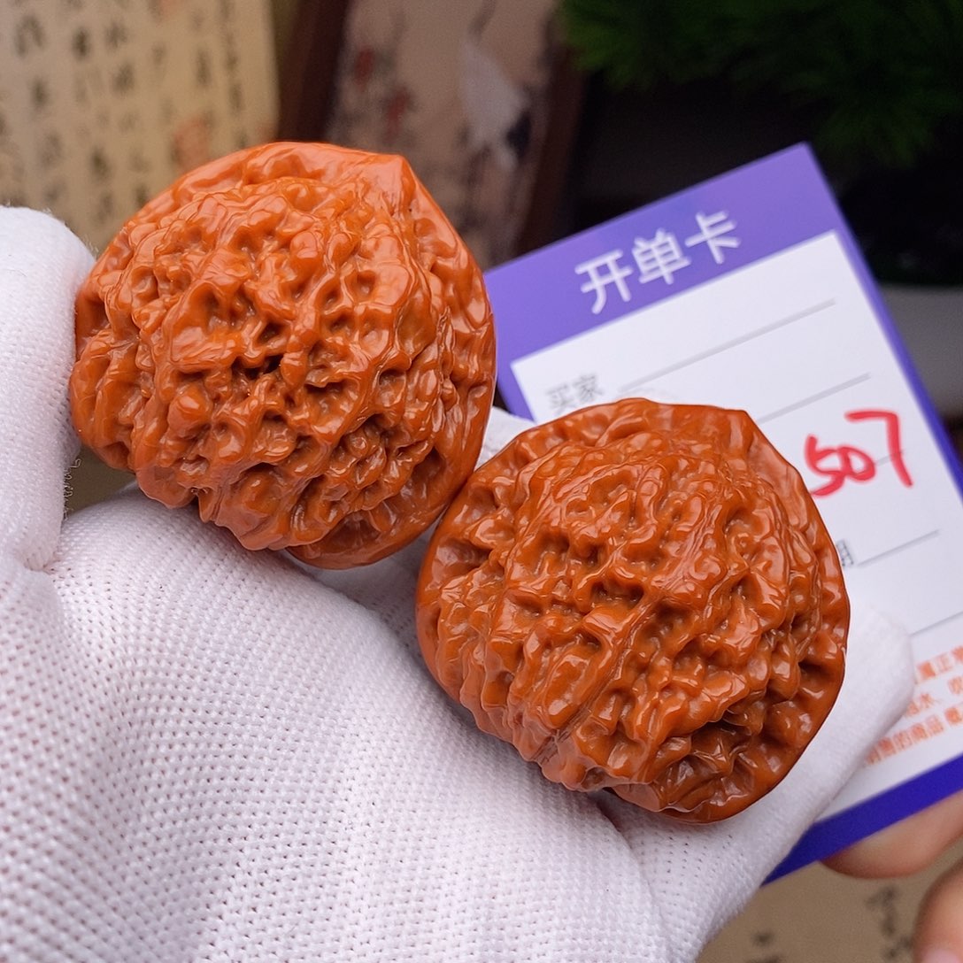 把件文玩核桃46官帽507