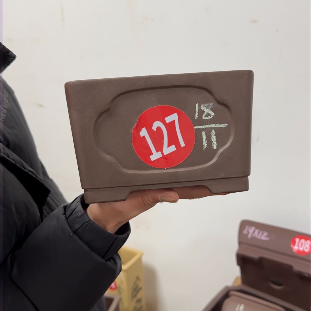 紫砂花盆呜呜呜呜