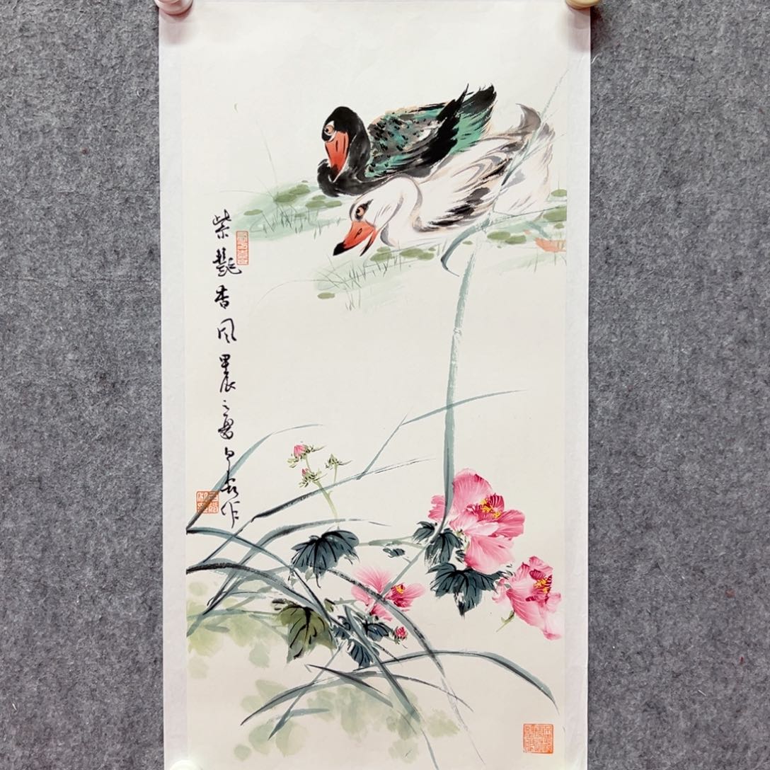 国画白光老师精品作品
