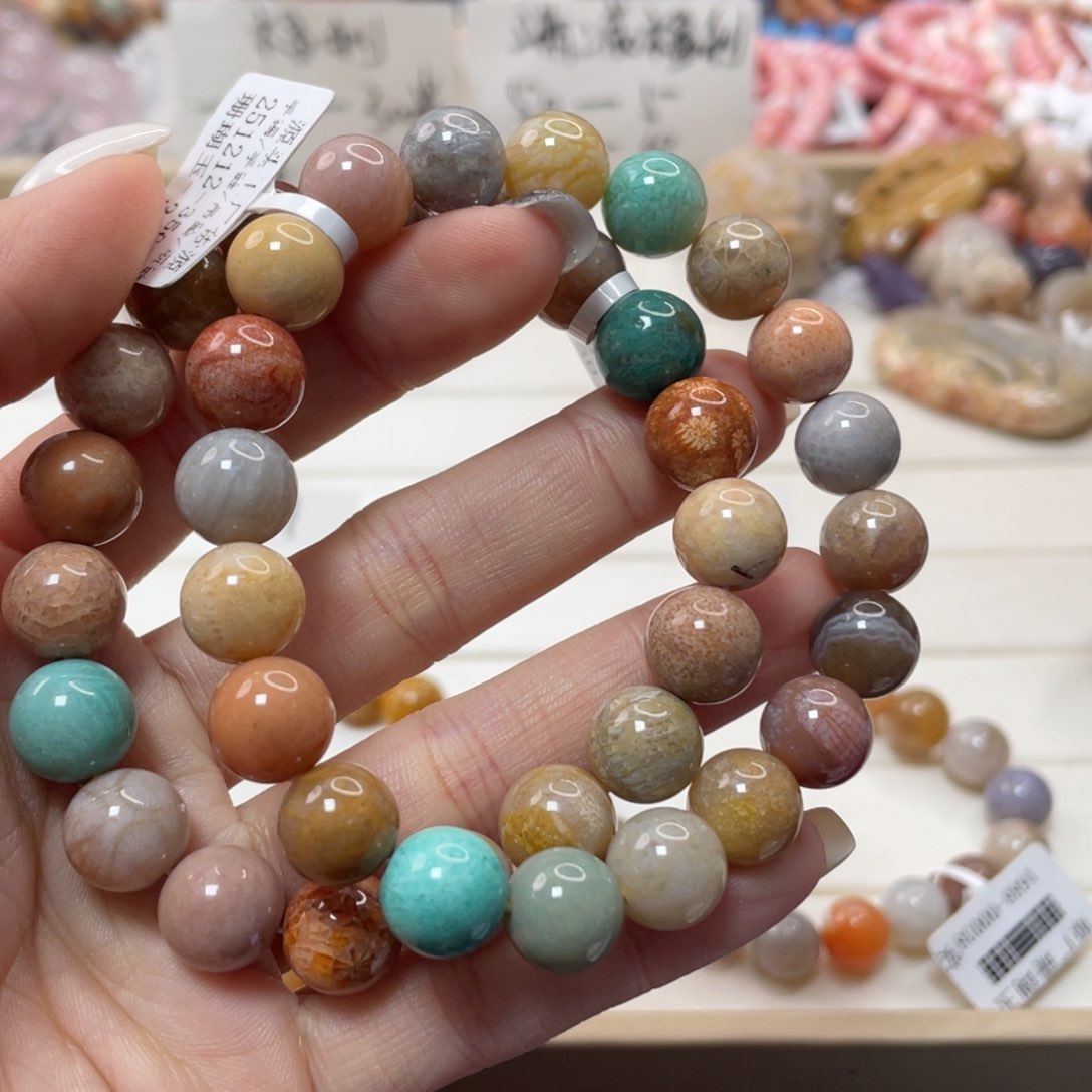 未镶嵌手链硅化玉所*门489