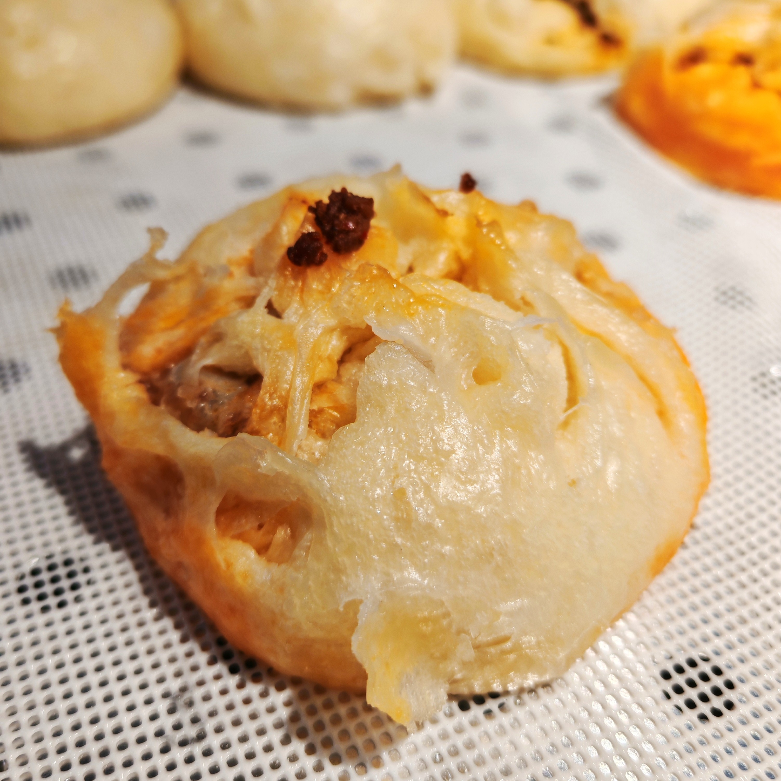 酱肉破酥包2个（咸）