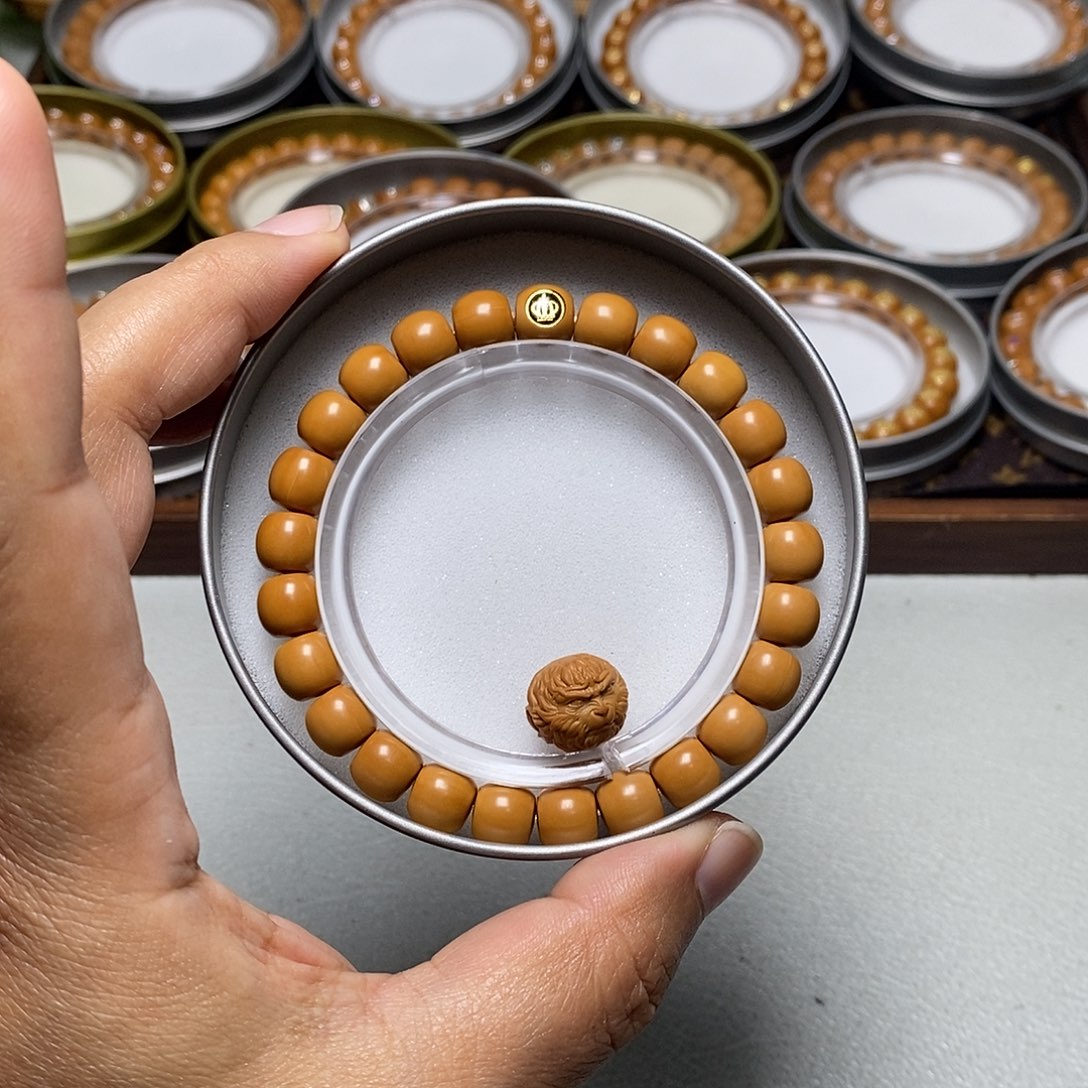 猴头核桃手串61号高配超小老型9左右