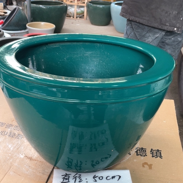 直径53厘米高度32cm，瑕疵品