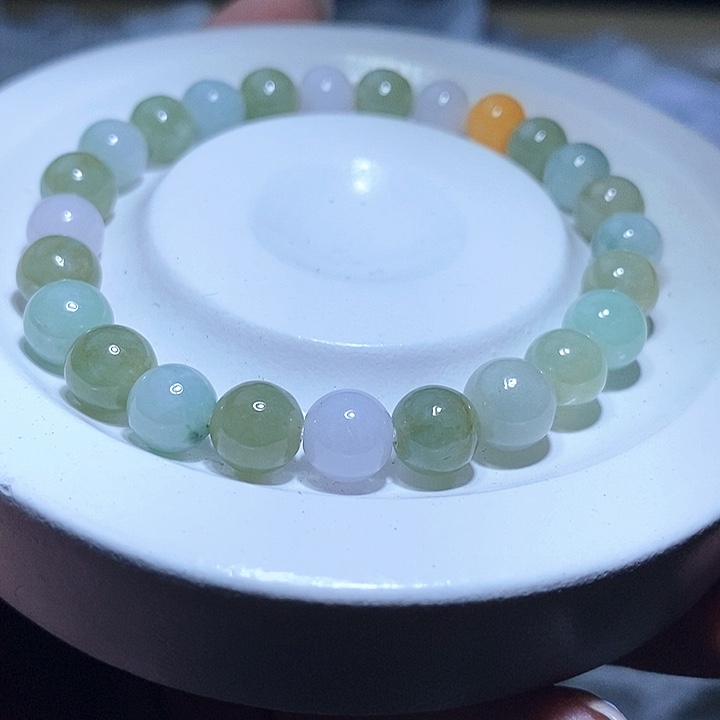 未镶嵌手串翡翠天然缅甸A货翡翠