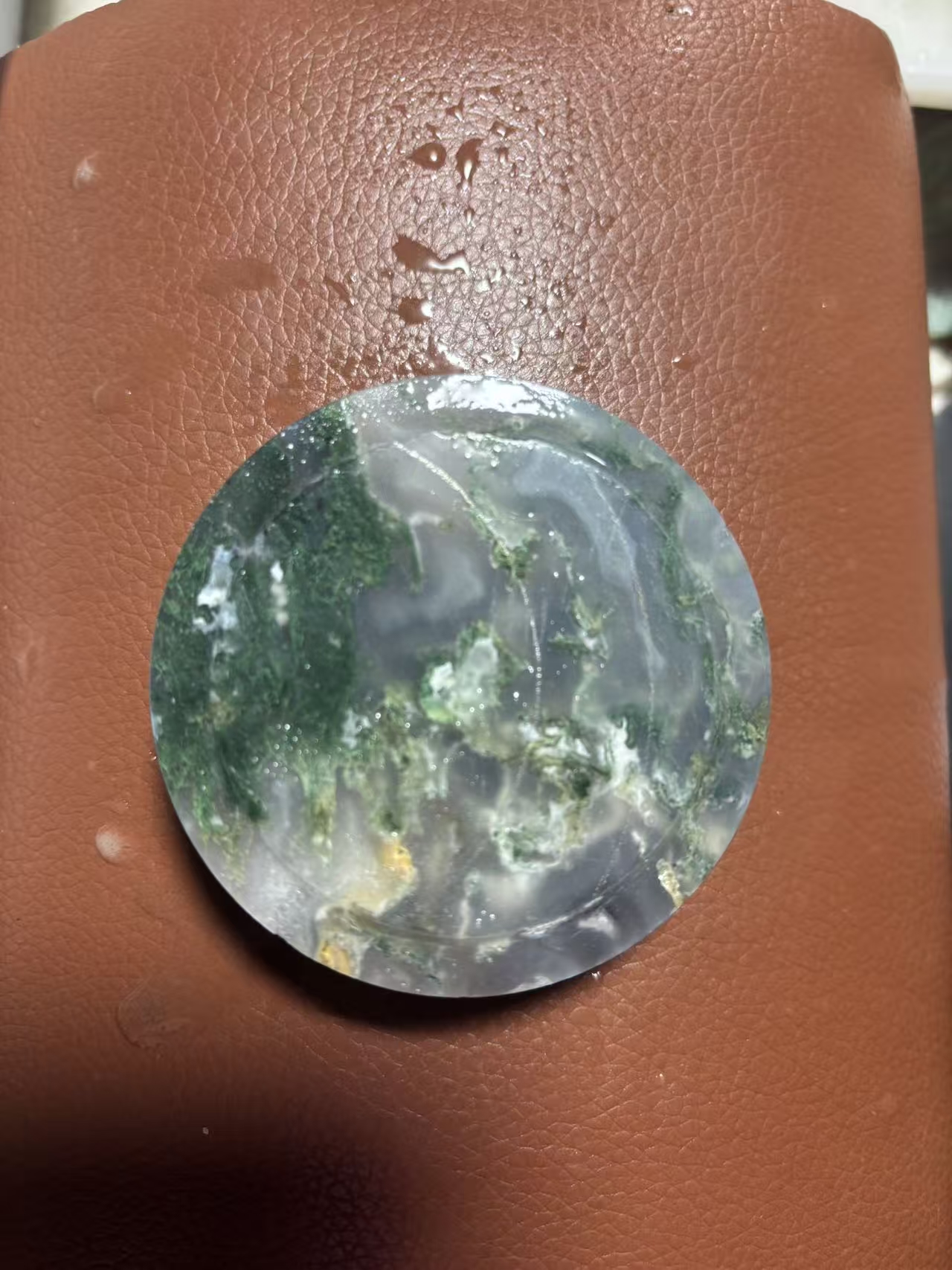 水草玛瑙私人定制吊坠工费链接 无质量问题不退不换