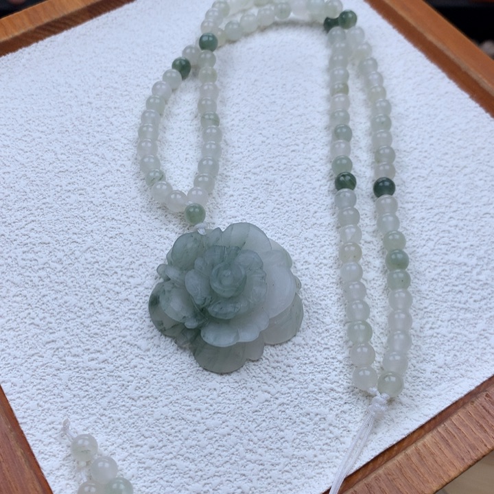 石英质玉手链未镶嵌
