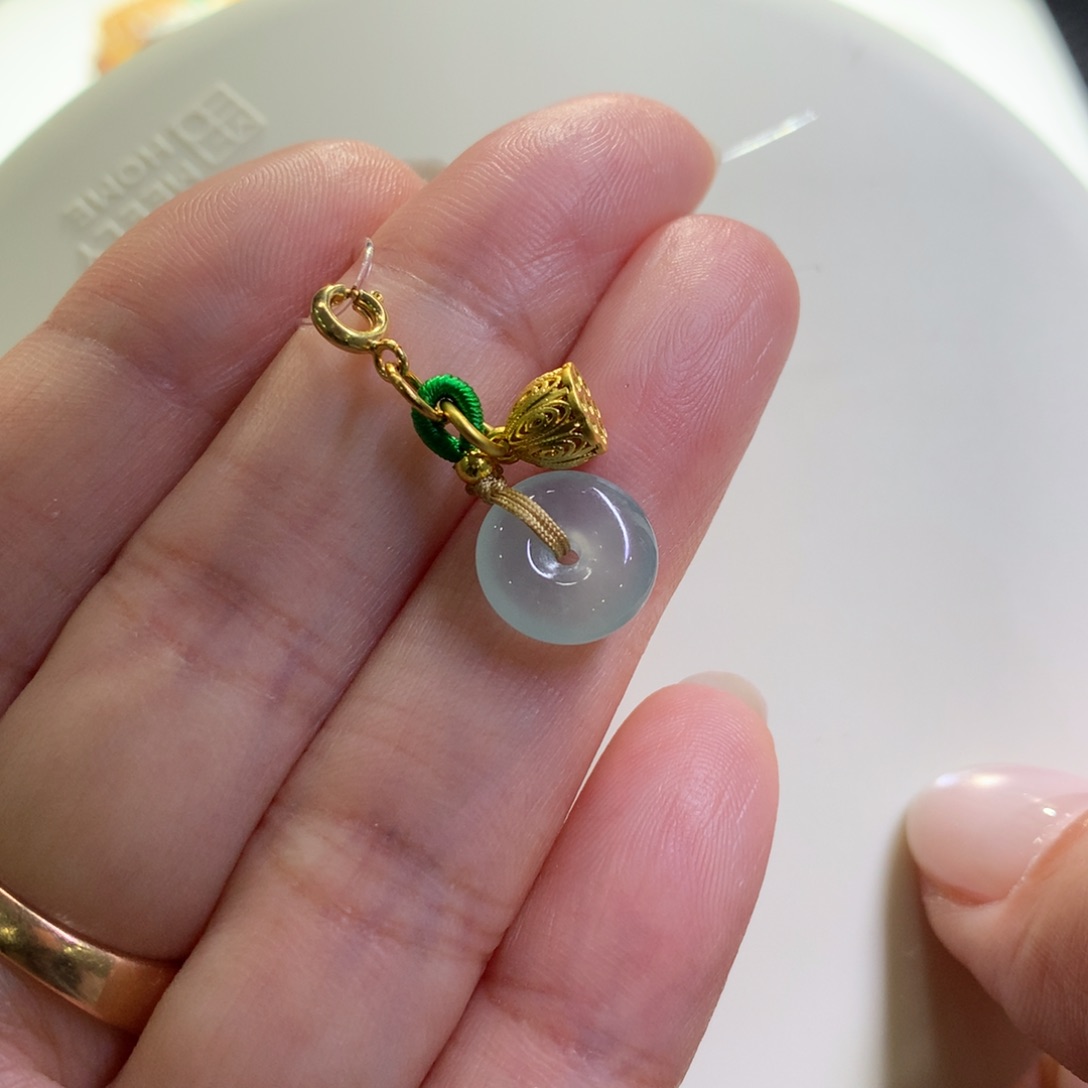 未镶嵌手链翡翠翡翠滴溜