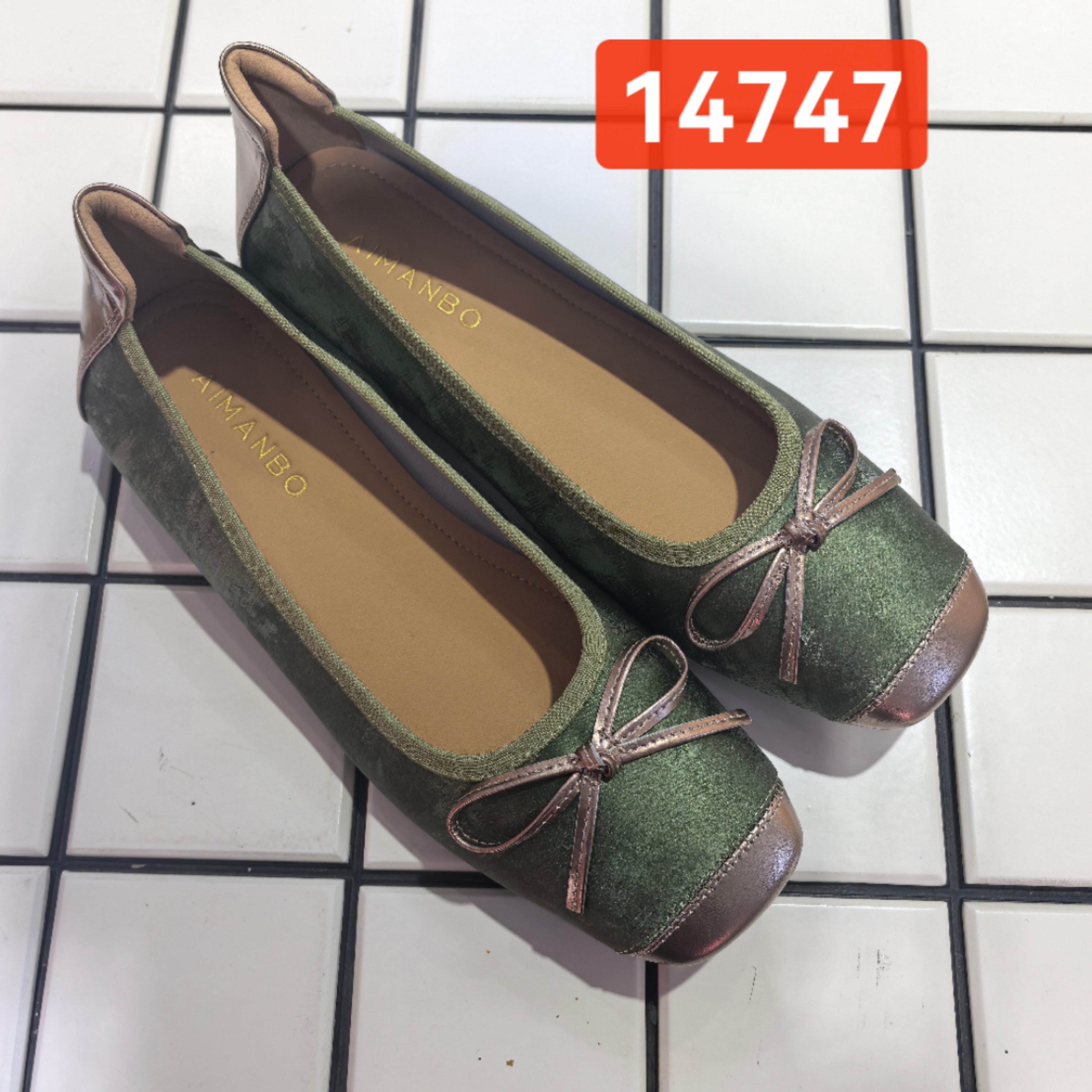 漫步佳人国风瓢鞋全皮平底浅口女鞋