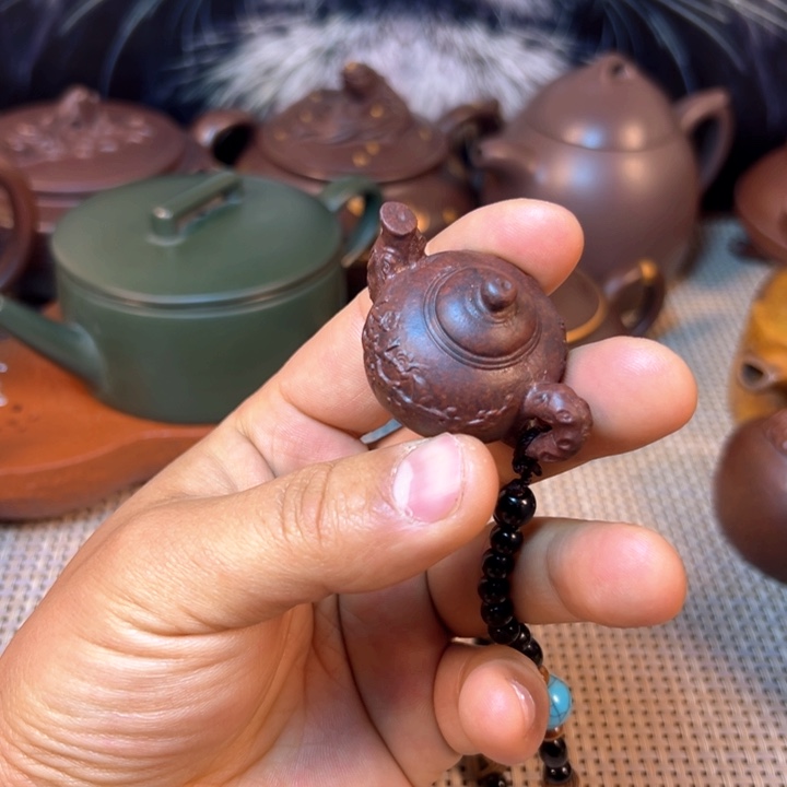 紫砂茶宠紫砂宠….