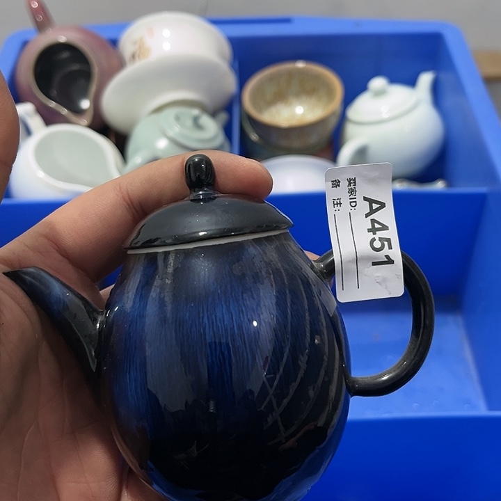 茶具默认微瑕瓷器、茶具、壶、摆件，介意勿拍 