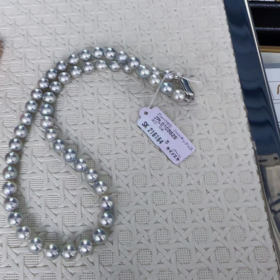 海水珍珠项链未镶嵌杨**.Sk216164