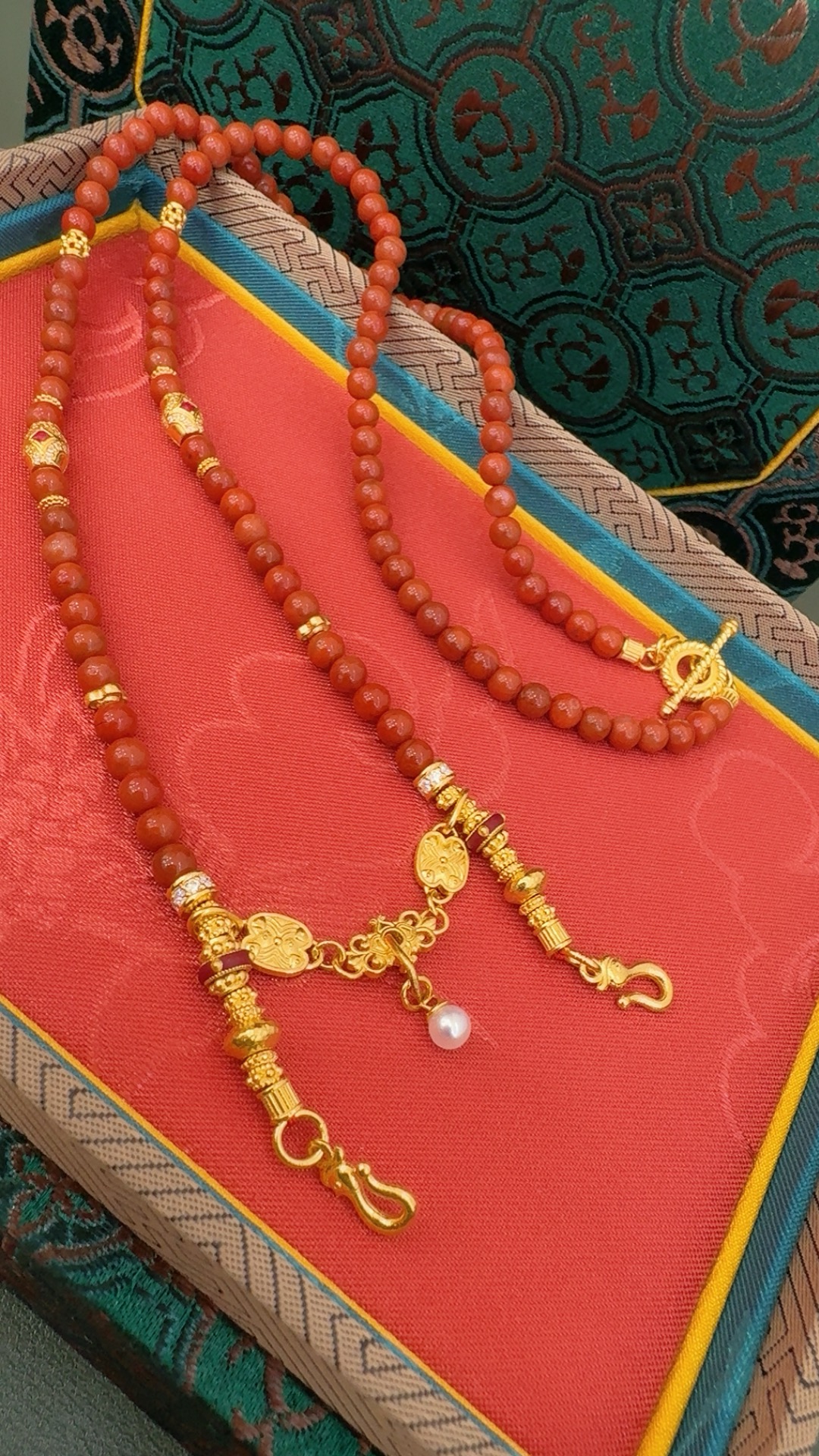 足金设计款万能链55厘米