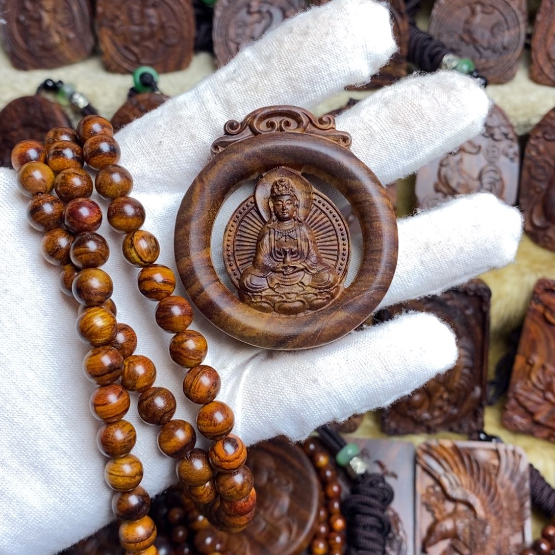 田***）黄花梨/降香黄檀手串/手链