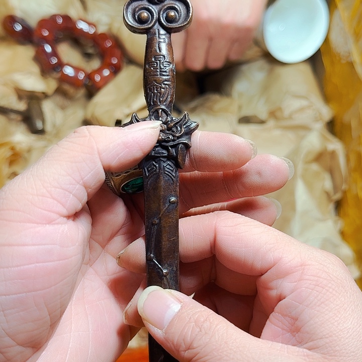 铜器摆件收收藏藏