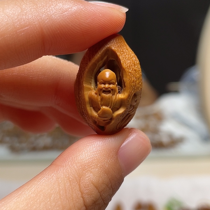 橄榄核吊坠橄榄核