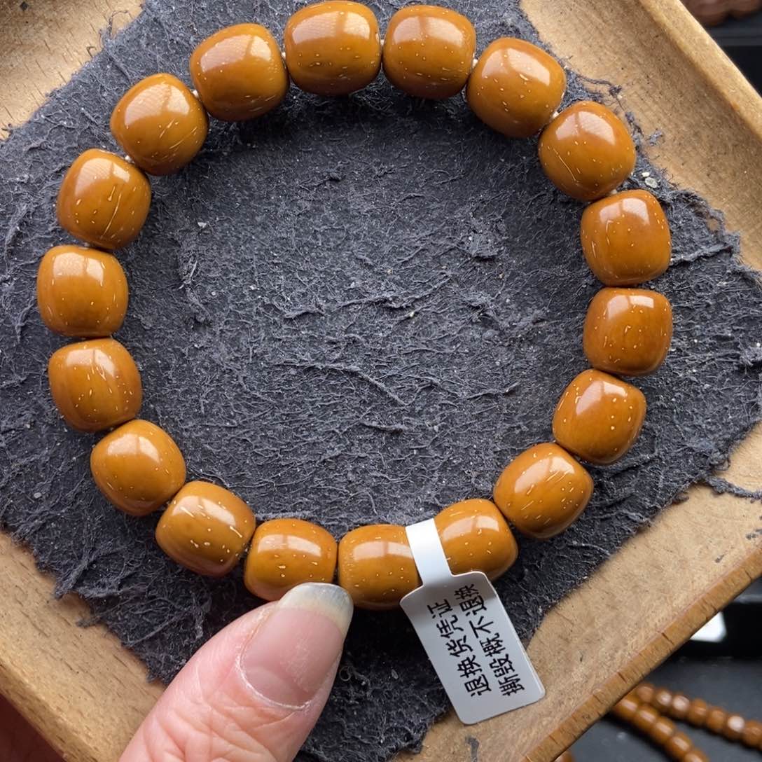 紫金鼠手串11mm➕近实心精品老型