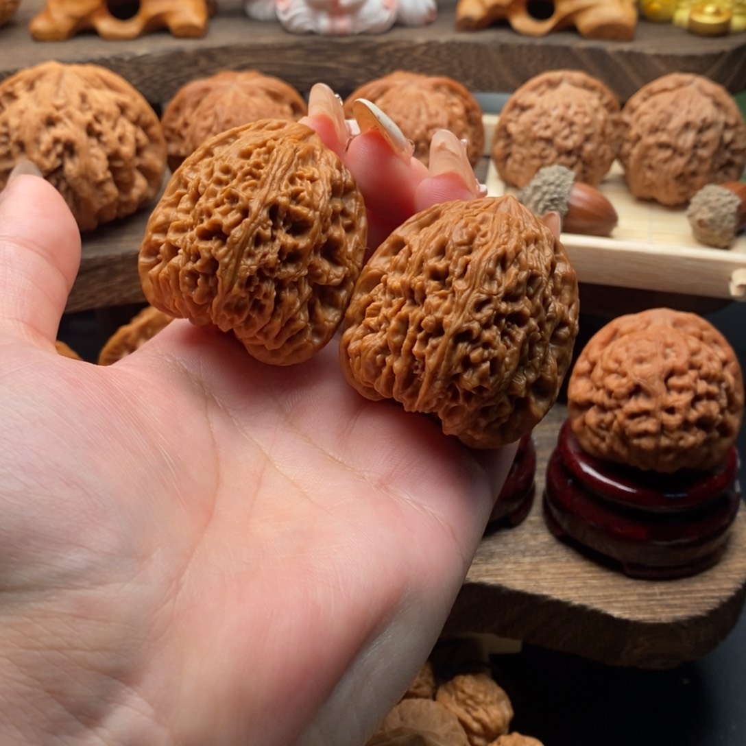 吊坠文玩核桃41全品逐鹿南疆