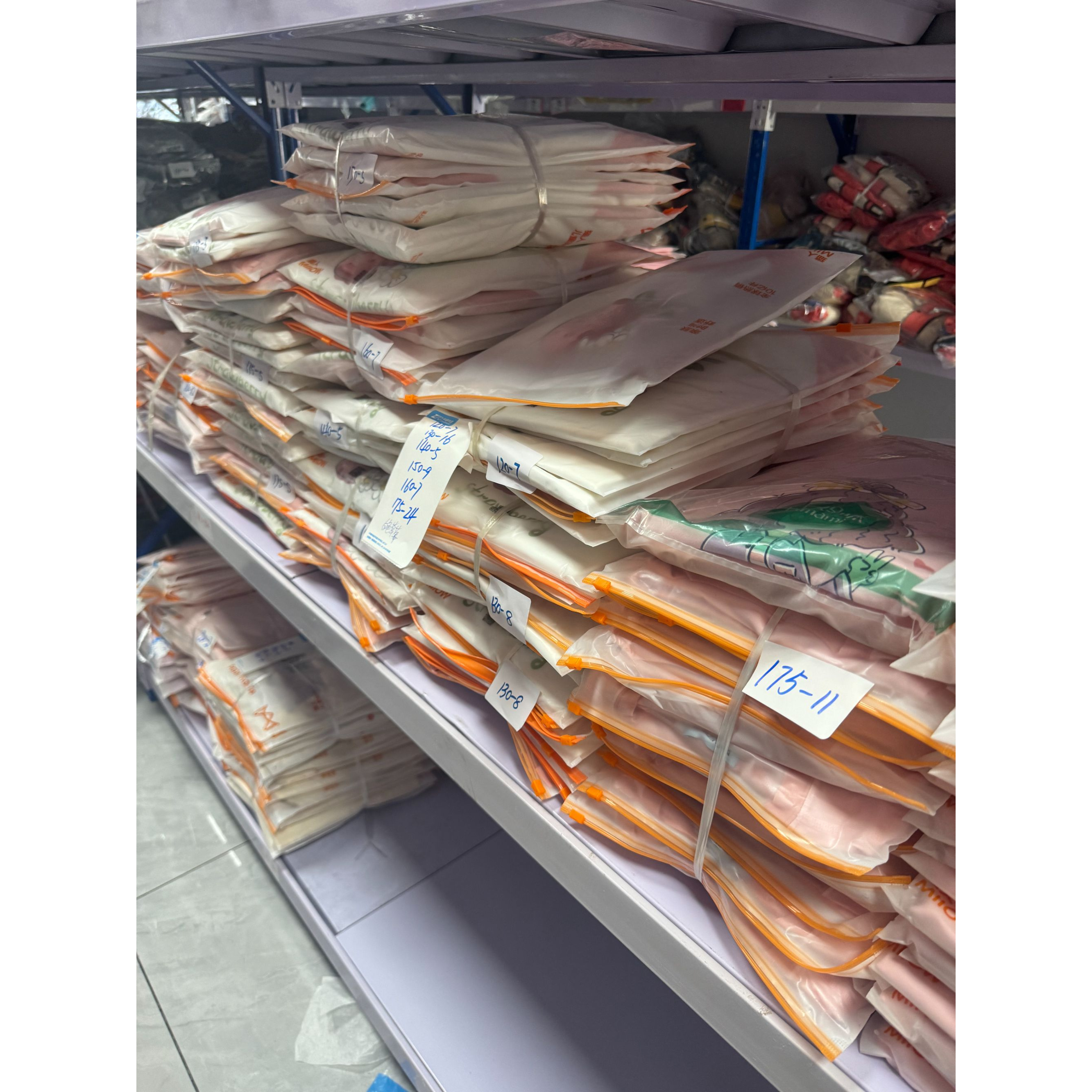 大庆仓 儿童秋冬长袖家居服套装P1-34