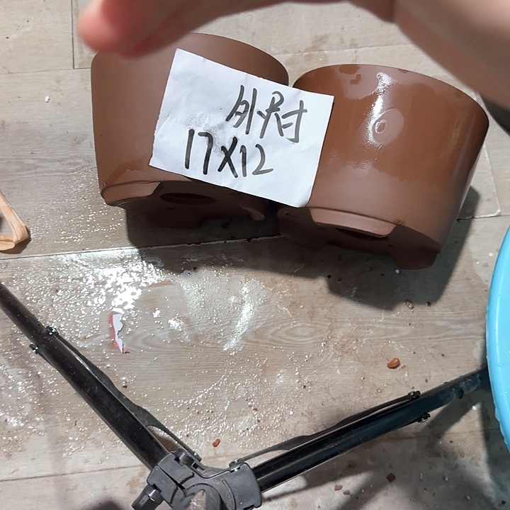 紫砂花盆破损包赔