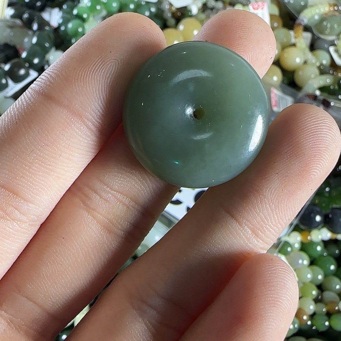 和田玉手链未镶嵌63