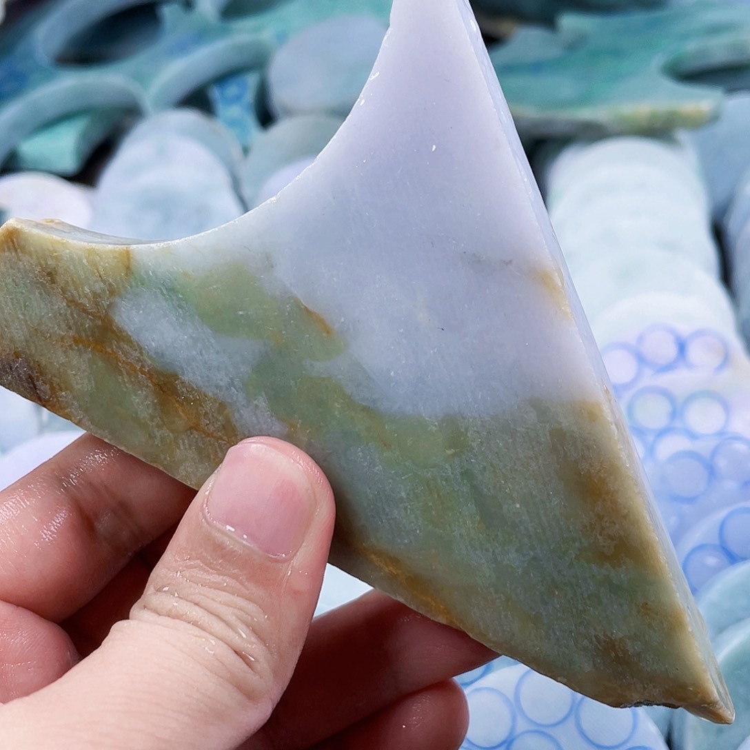 裸石翡翠天然翡翠A货