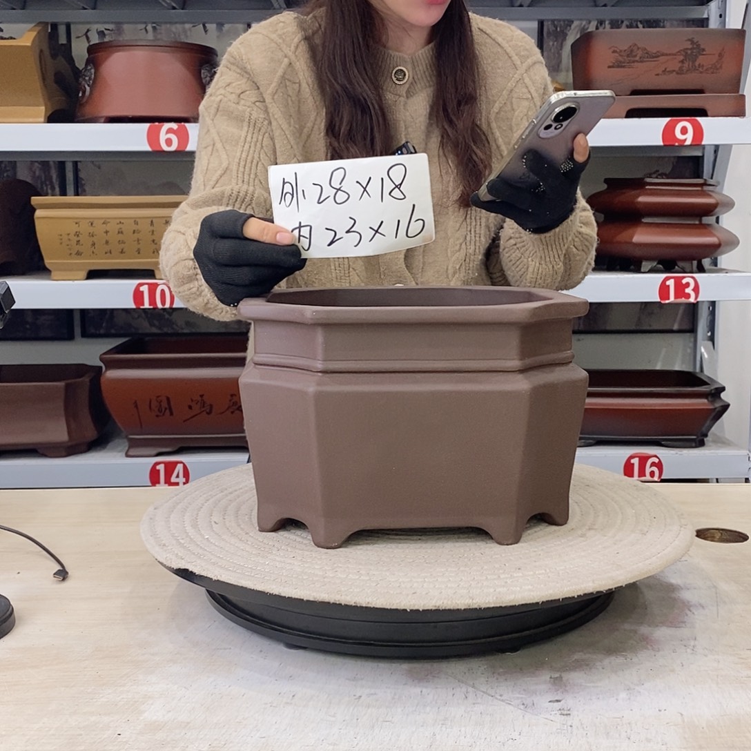 花盆紫砂紫砂花盆