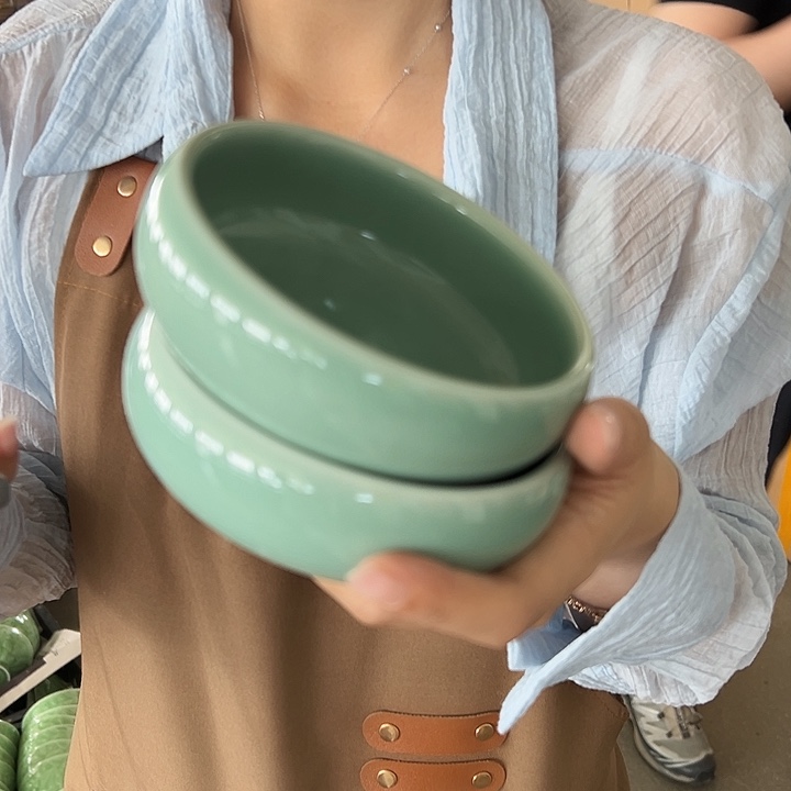 小米茶器龙泉青瓷