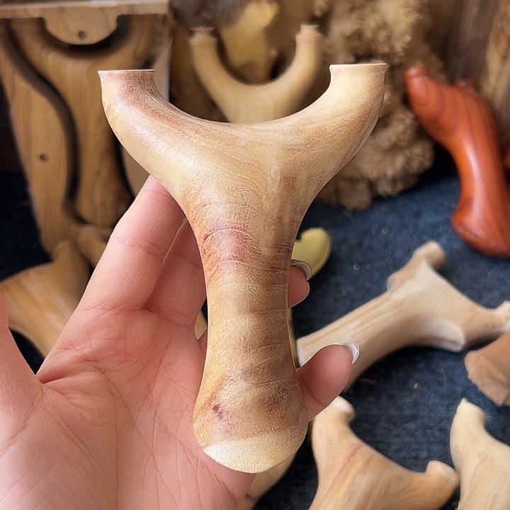 大***人大叶紫檀（黑酸枝木类）羊蹄甲成品不退换