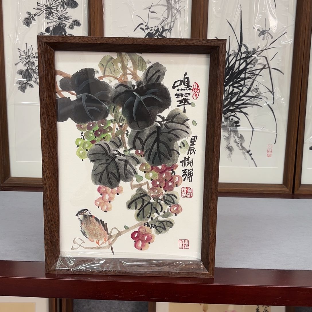 国画亲笔手绘原创