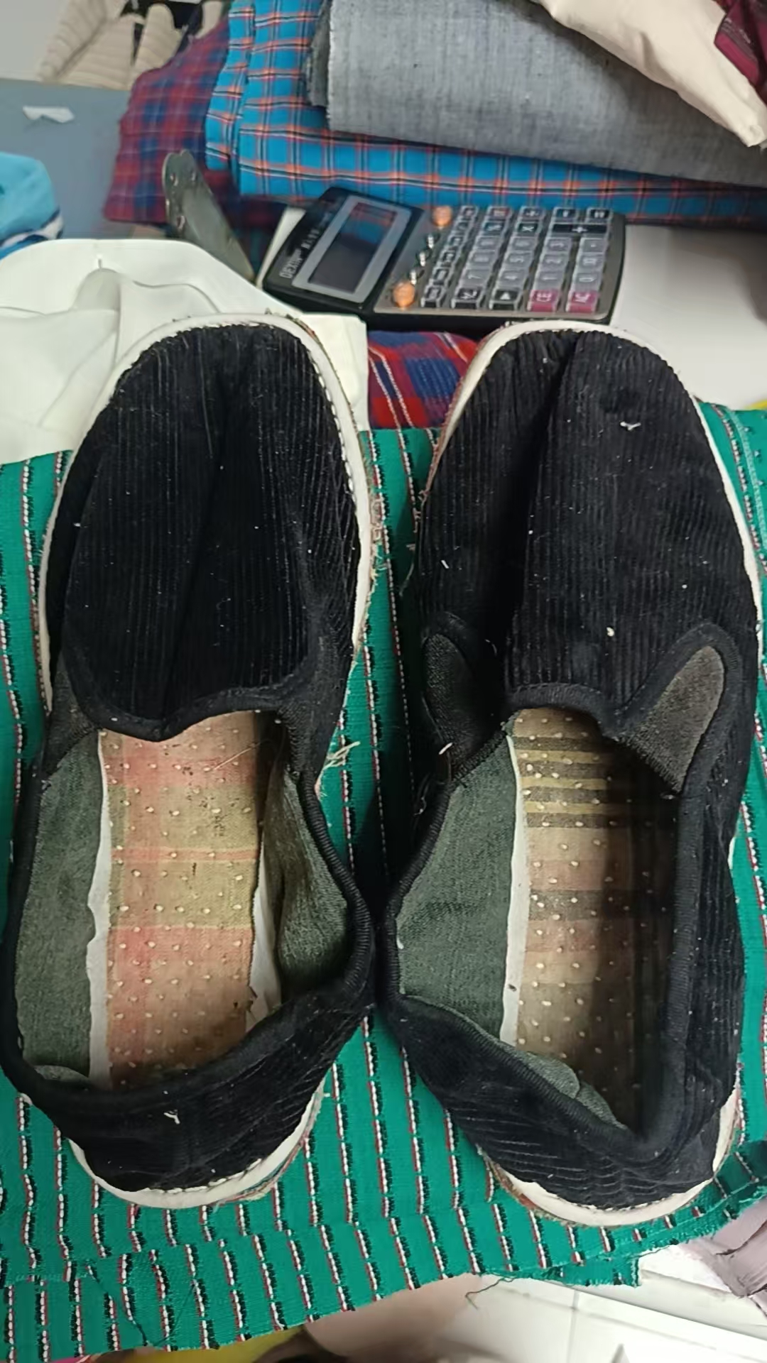 60年代纯手工布鞋 情怀
