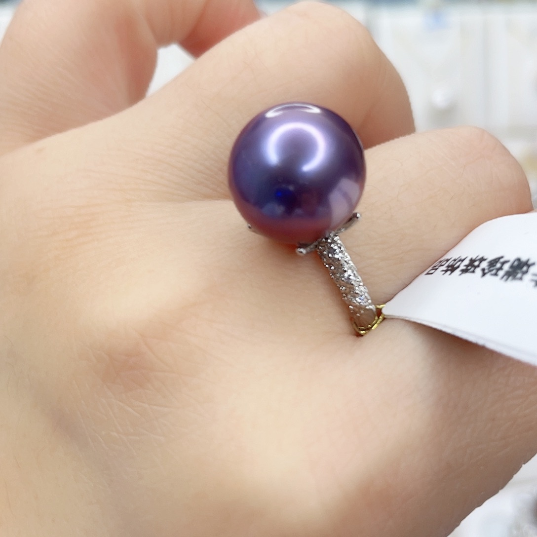 淡水珍珠颈饰未镶嵌