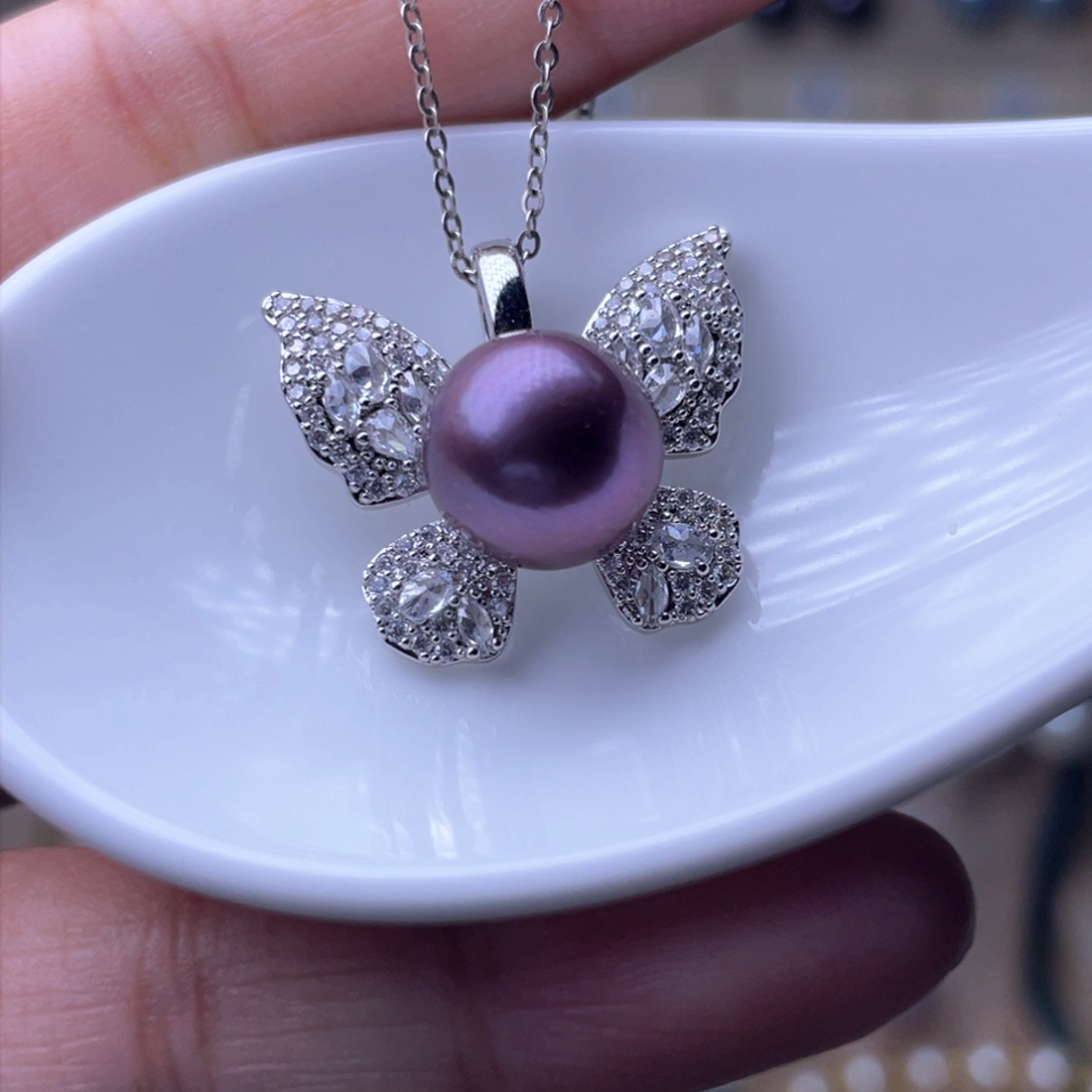 未镶嵌其他淡水珍珠