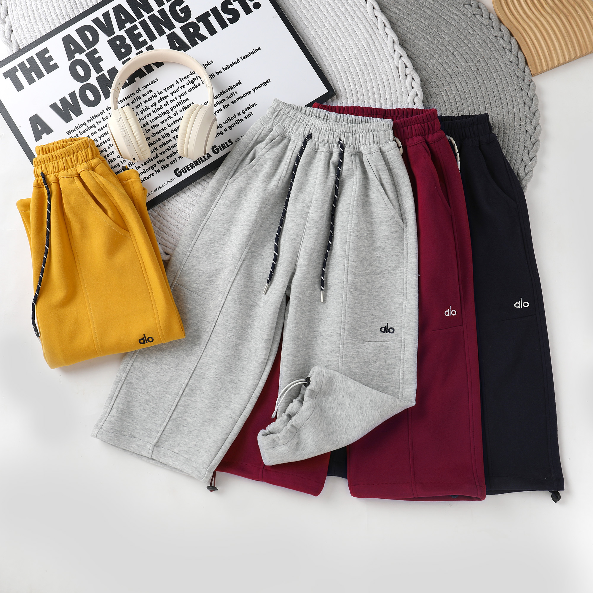 【糖果色】儿童夏季裤子运动裤2025秋季新款外穿中大童休闲裤童装