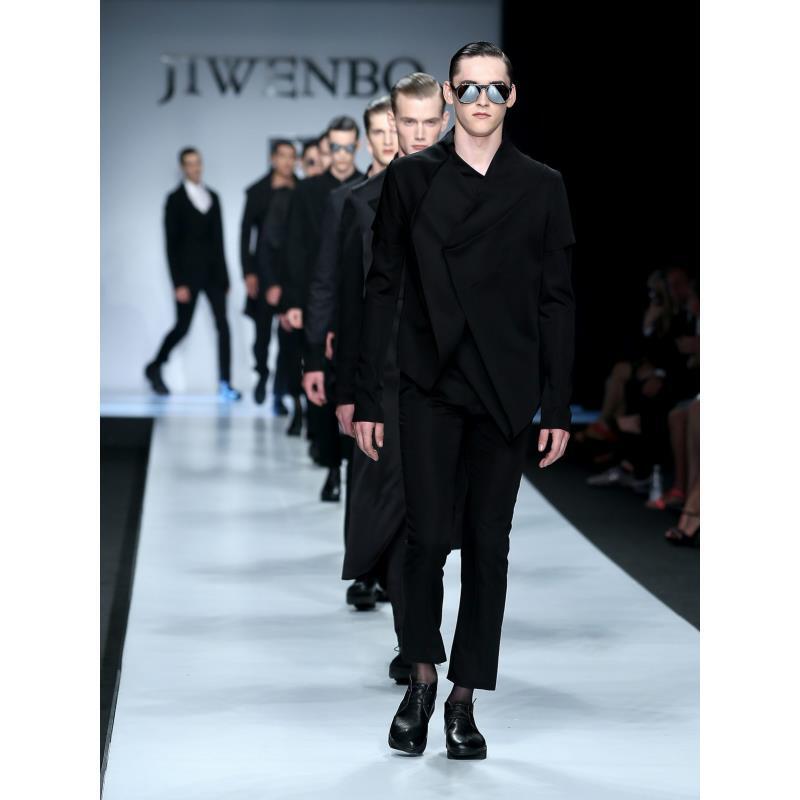 【豪哥专属】CY98703后背大提花客洛杏前片提花小树秋冬针织毛衣