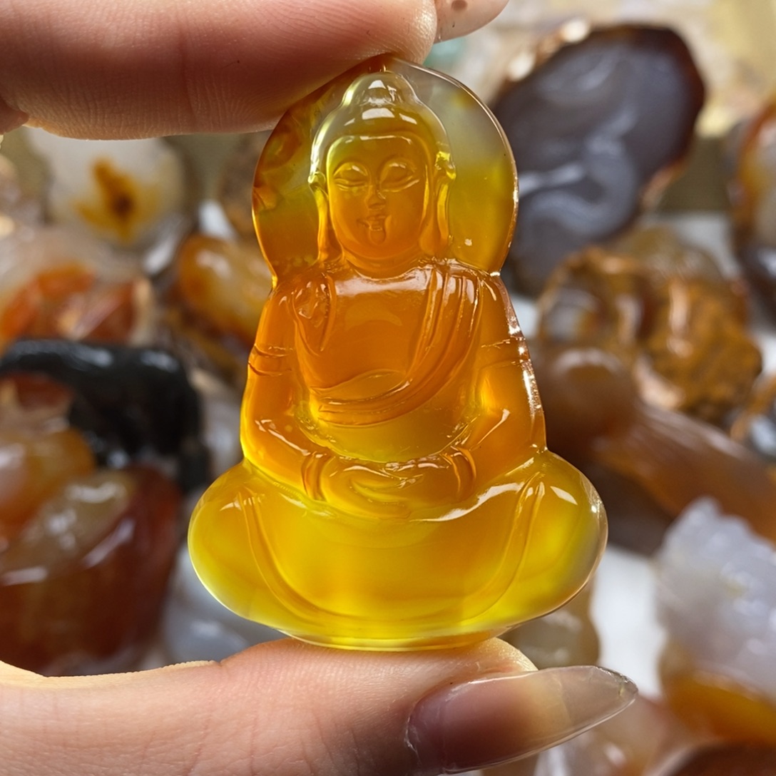 玛瑙/玉髓未镶嵌颈饰