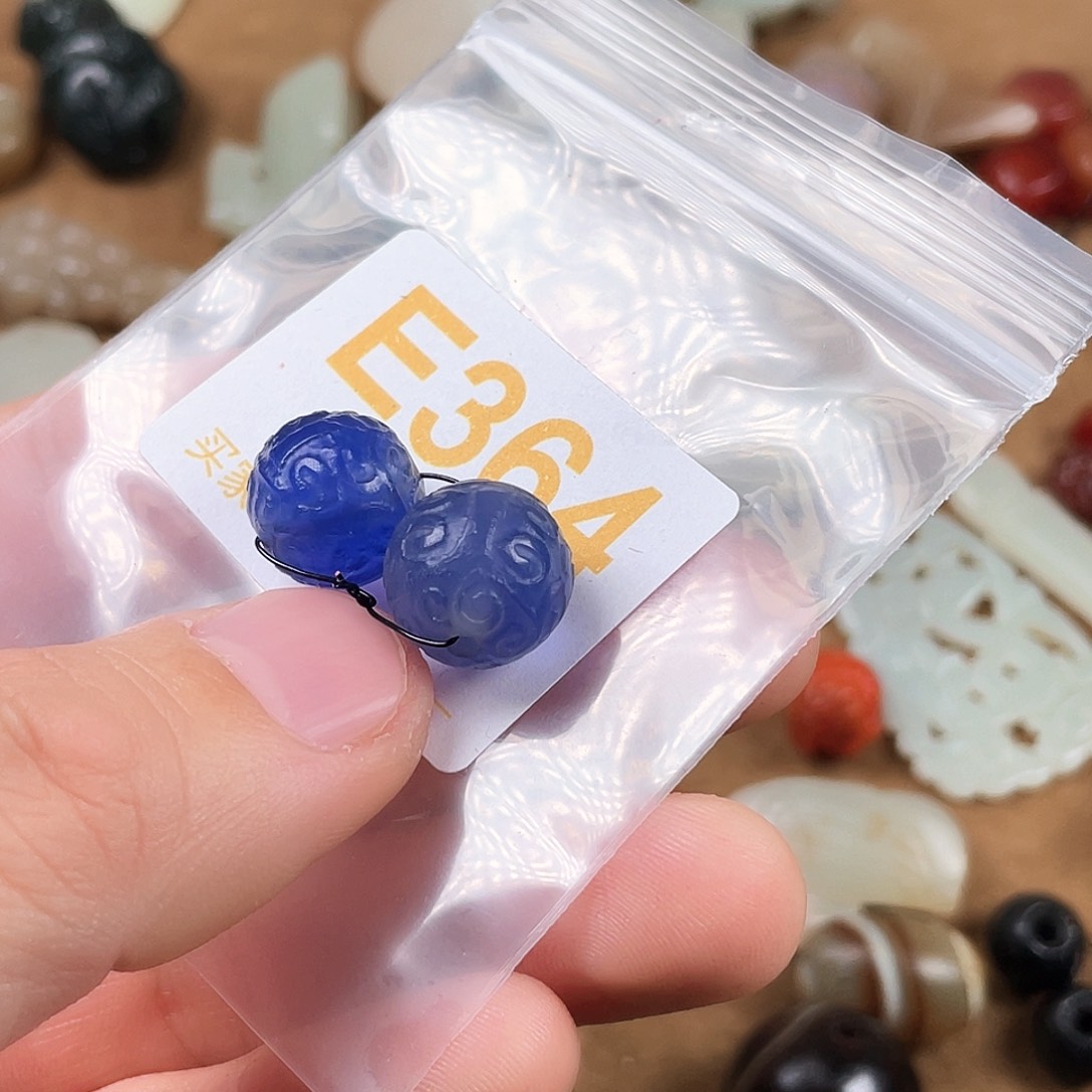 玛瑙/玉髓合金颈饰