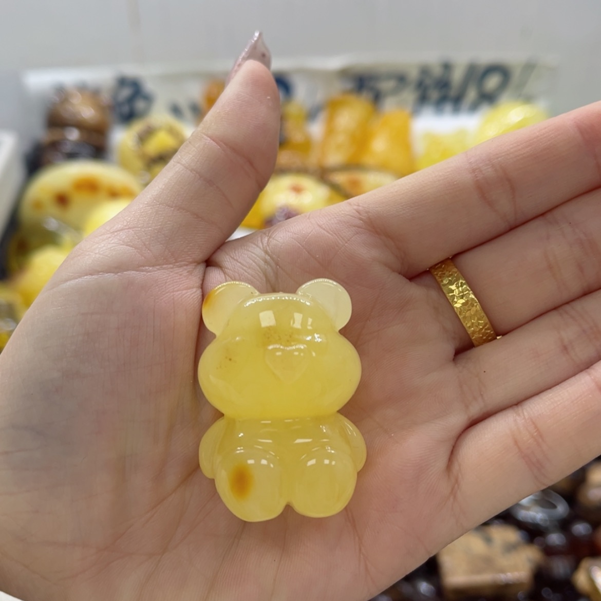 【闪购商品】琥珀裸石未镶嵌天然琥珀