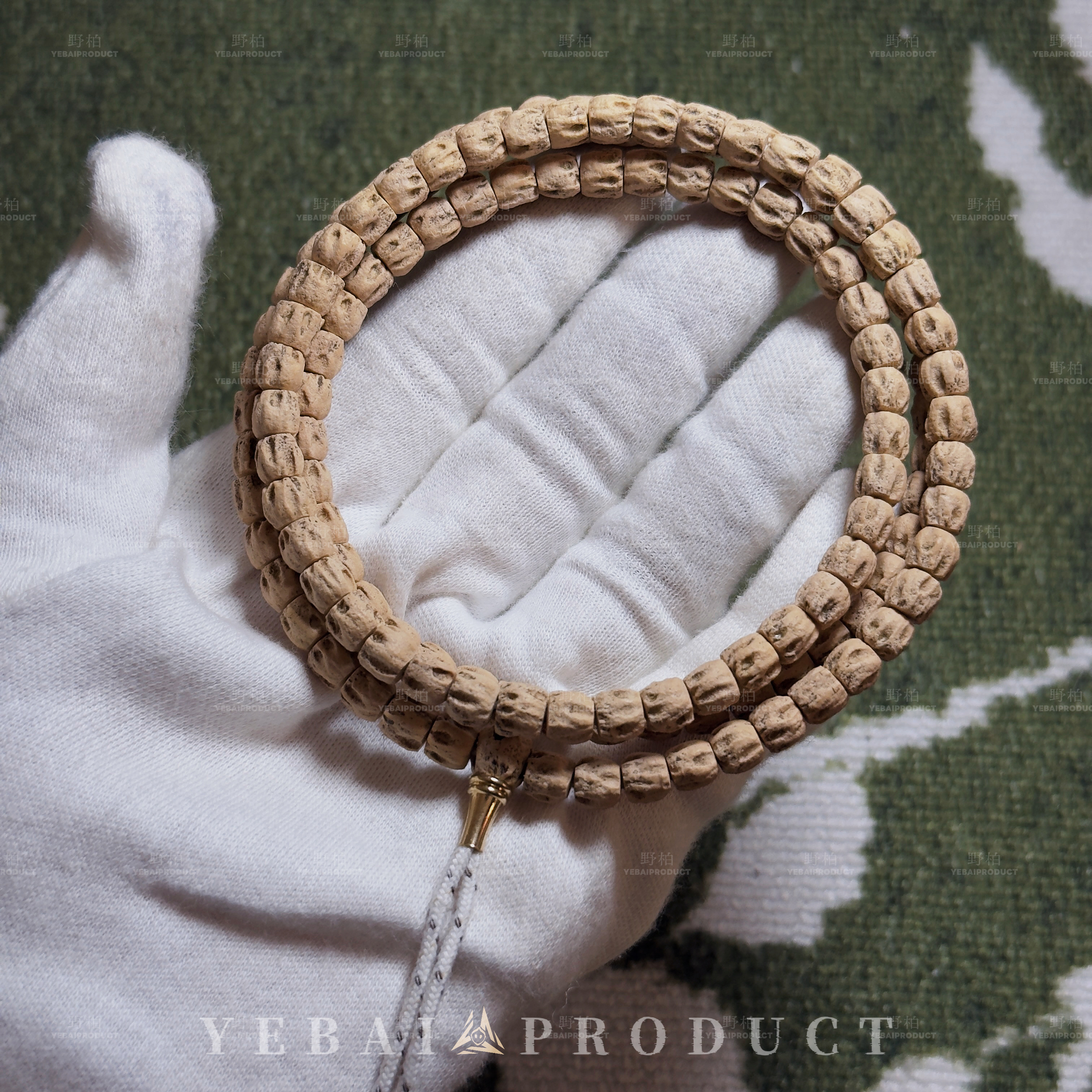 野柏·YEBAI（E013）热振百香籽108长串