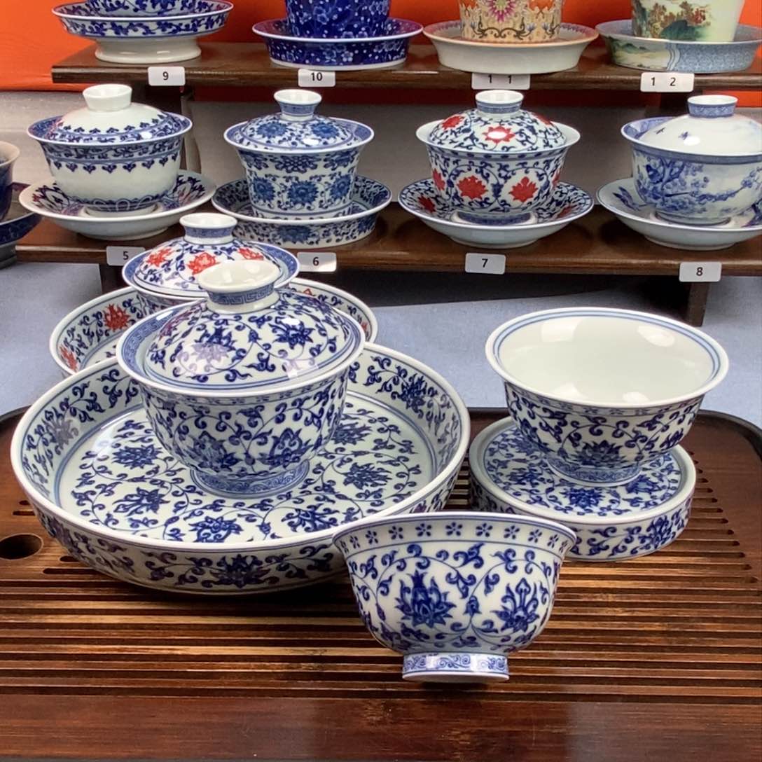 景德镇高温陶瓷茶具