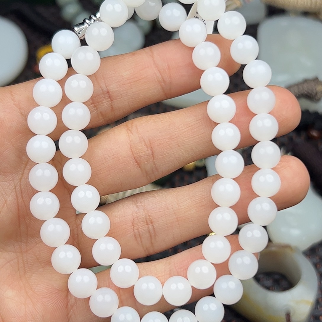 ◕***✿和田玉未镶嵌挂件