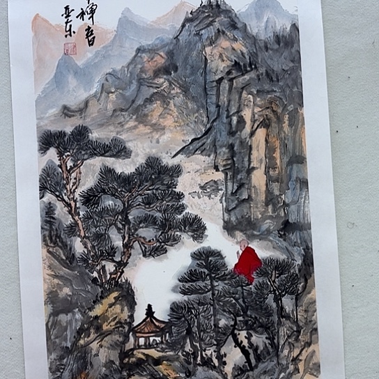 国画我们都是好孩子呀我