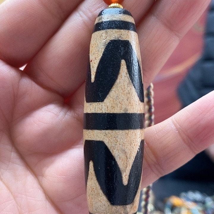 玛瑙/玉髓颈饰合金