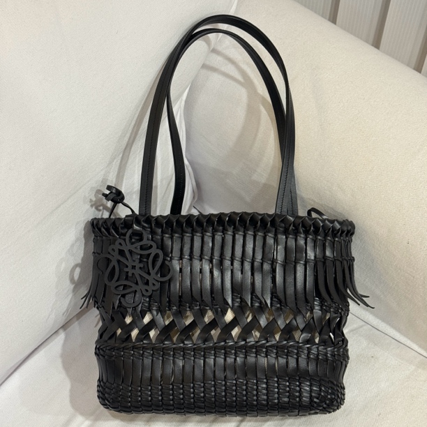 95新 LOEWE/罗意威 chillvTg /编织包