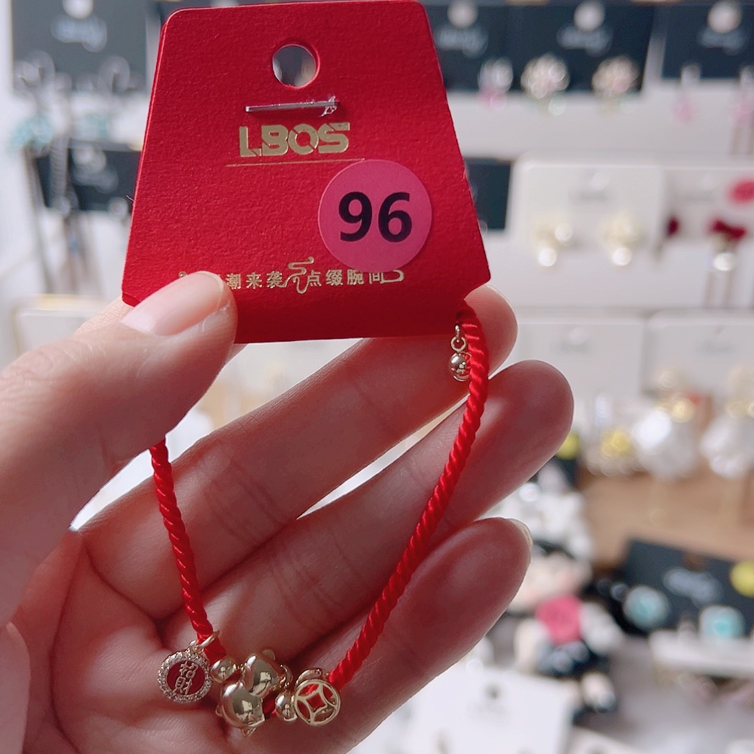 锆石纯铜合金耳环