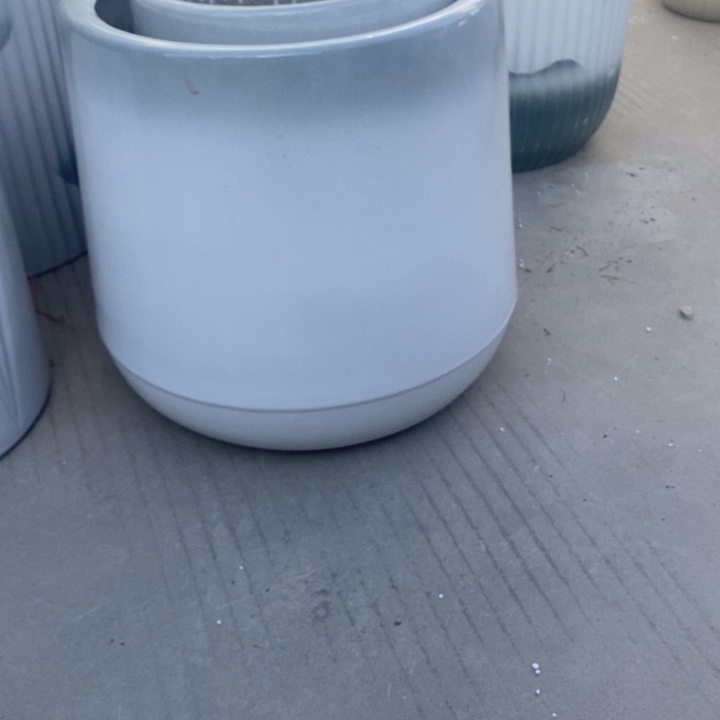 渐变青水滴特大号口38/40