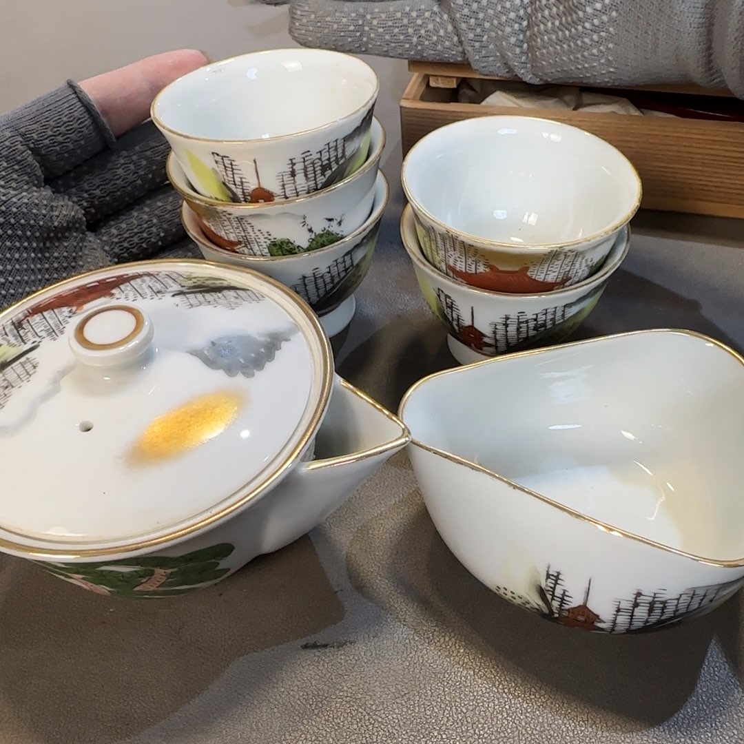 陶瓷中古美术装饰工艺品