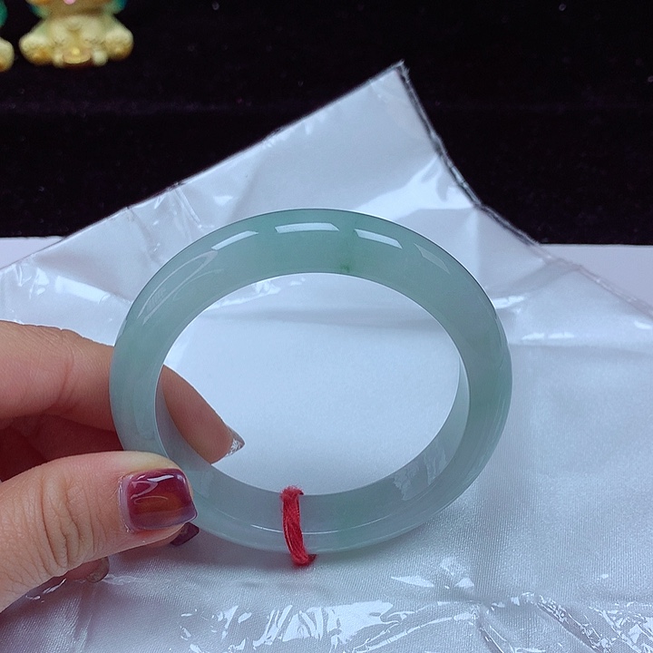 未镶嵌手镯翡翠圈口57