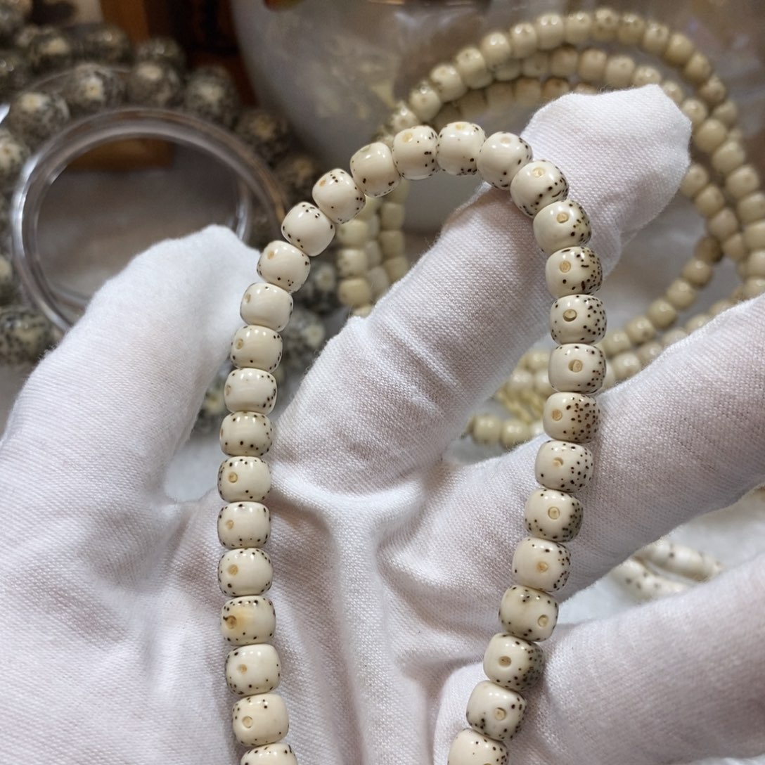 星月菩提手串石玉76